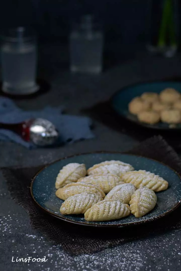 hari raya cookie recipes - kuih makmur