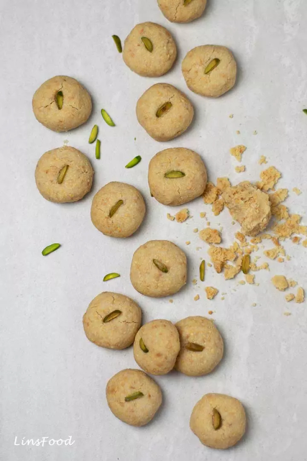 hari raya cookie recipes - peanut cookies