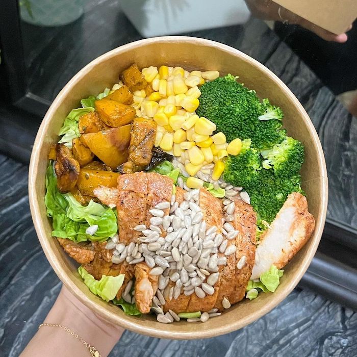 healthy food delivery harvest singapore