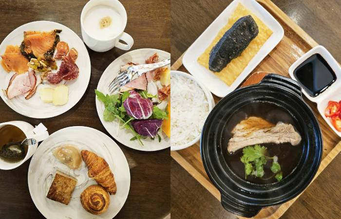 hotel telegraph the dining room breakfast