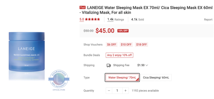 how to save money on beauty products