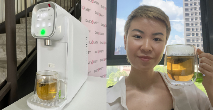 hydroflux nami water purifier review