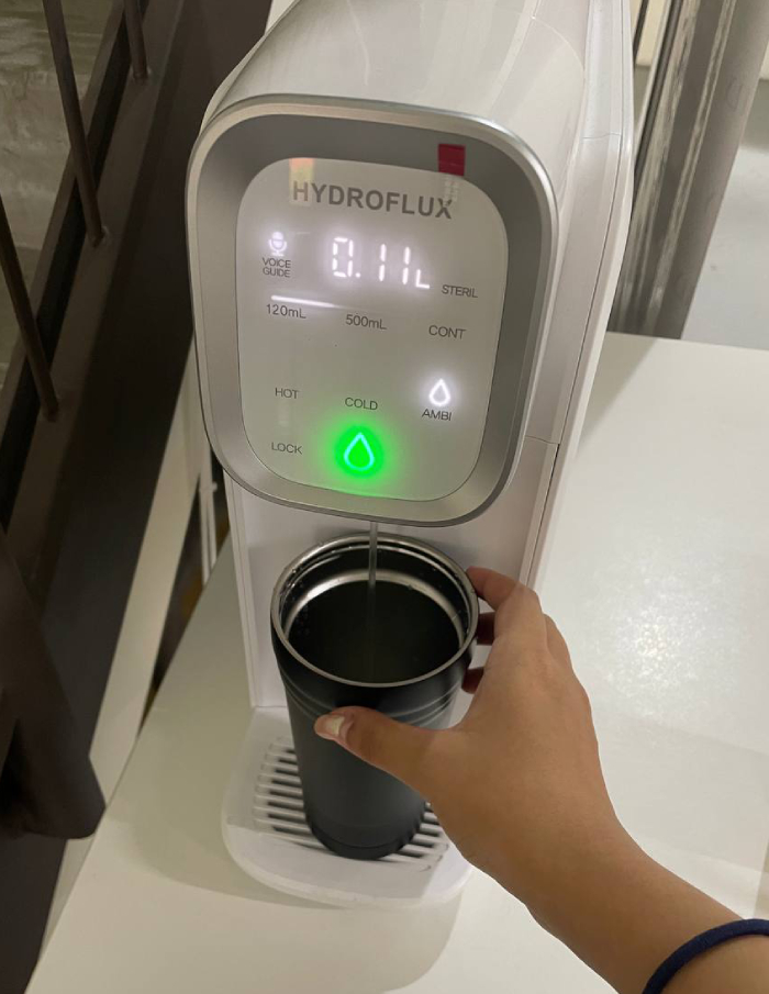 hydroflux nami water purifier review