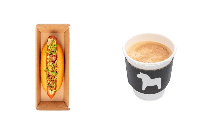 ikea tampines swedish bistro gourmet hotdog mocha