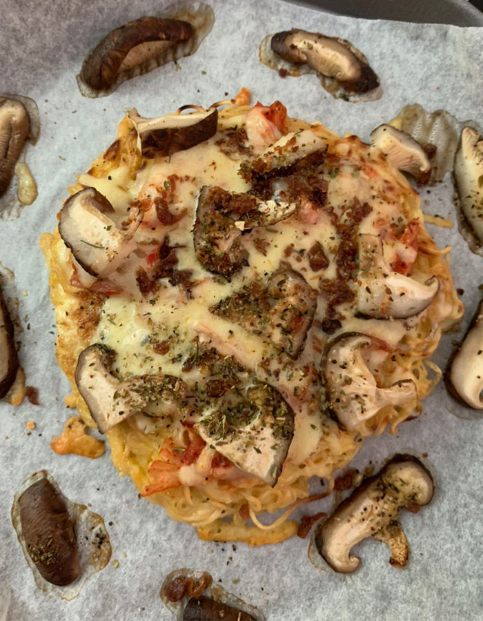 instant noodles recipe kimchi maggi pizza