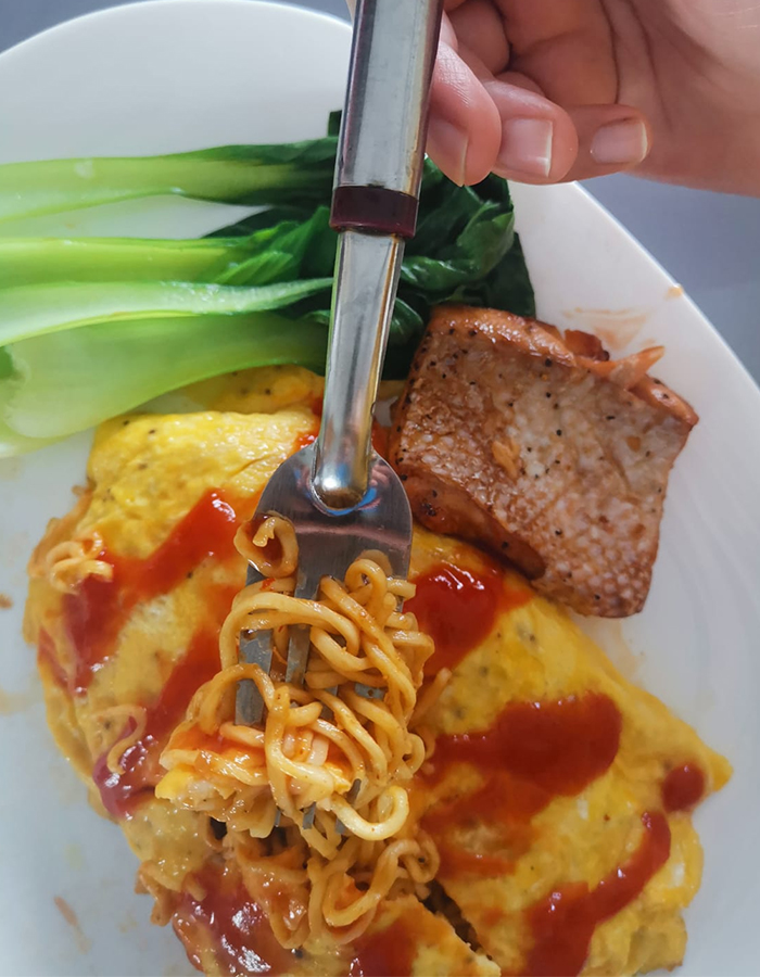 instant noodles recipe omu