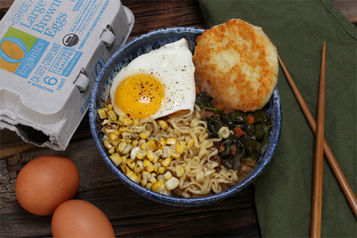 instant noodles recipe shepherd's pie ramen