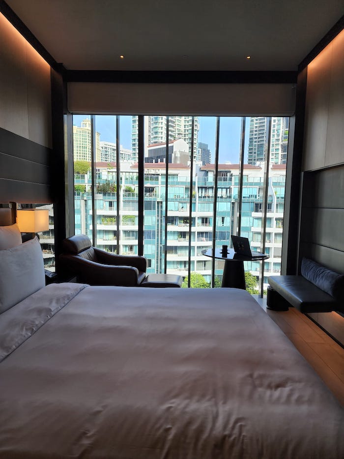 intercontinental robertson quay classic room 4