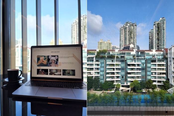 intercontinental robertson quay view