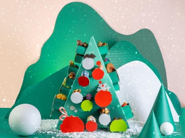 janice wong advent calendar with 24 surprises