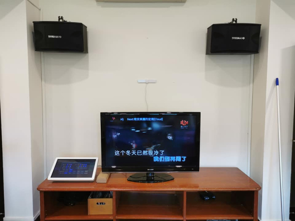 karaoke system singapore - laser music