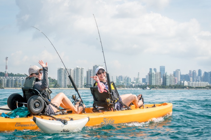 kayak locations singapore sentosa fever