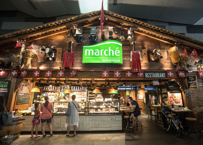 kid-friendly restaurants cafes marche