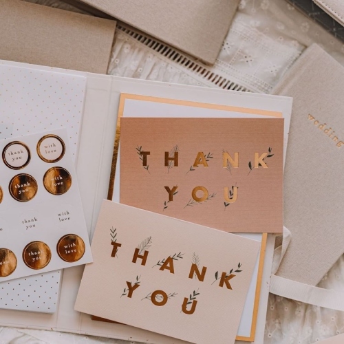 kikki k thank you card