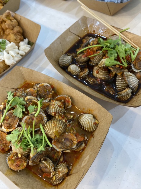 kin hoi holland close food review dual delight cockles