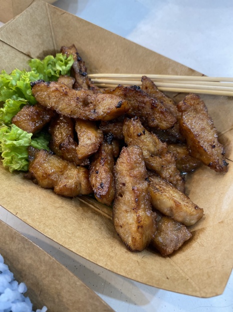 kin hoi holland close food review thai honey grilled pork