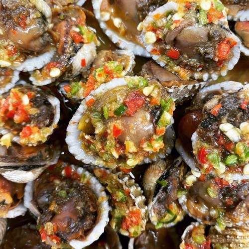 kin hoi holland close half shelled cockles