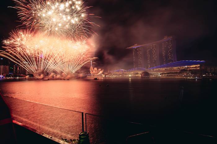 kinki fireworks view