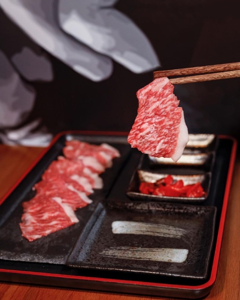 konoha izakaya beef closeup instagram