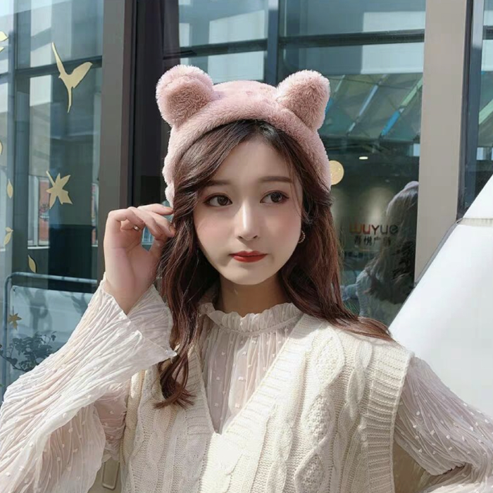 korean animal ear hats singapore