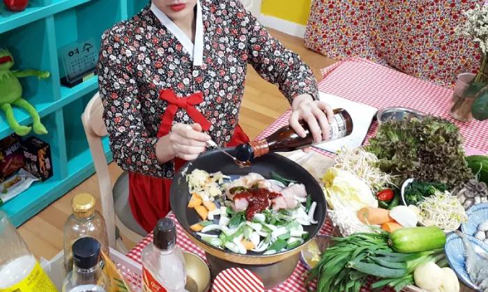 korean cooking class