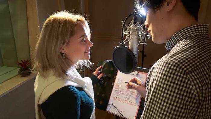 kpop recording studio