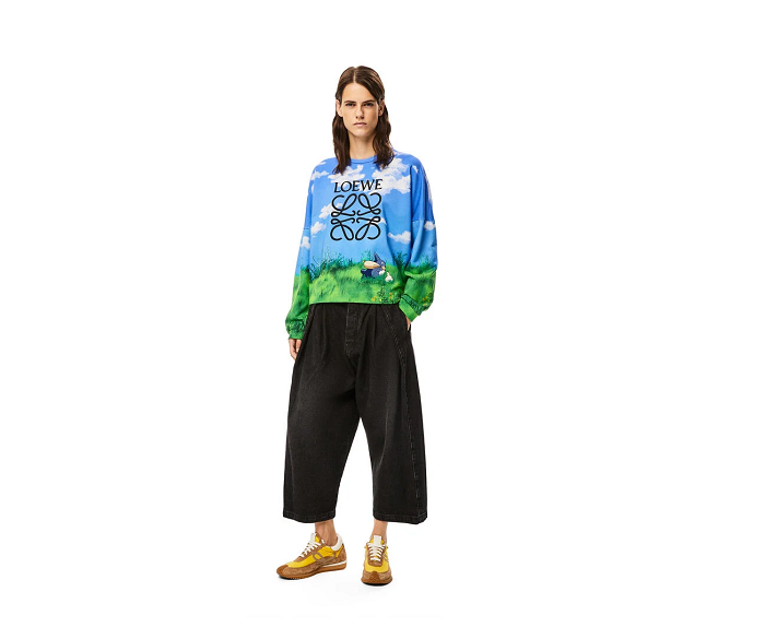 landscape-totoro-x-loewe-sweatshirt