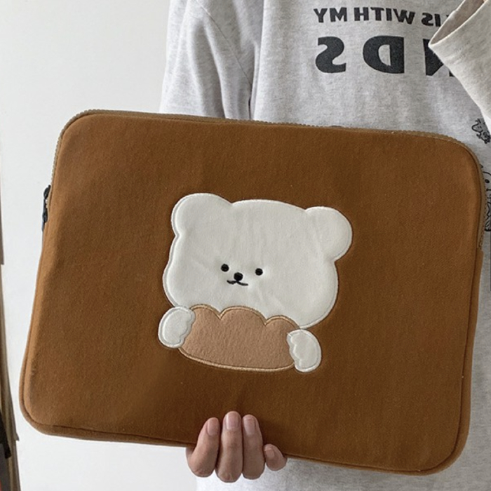 laptop case singapore - bear