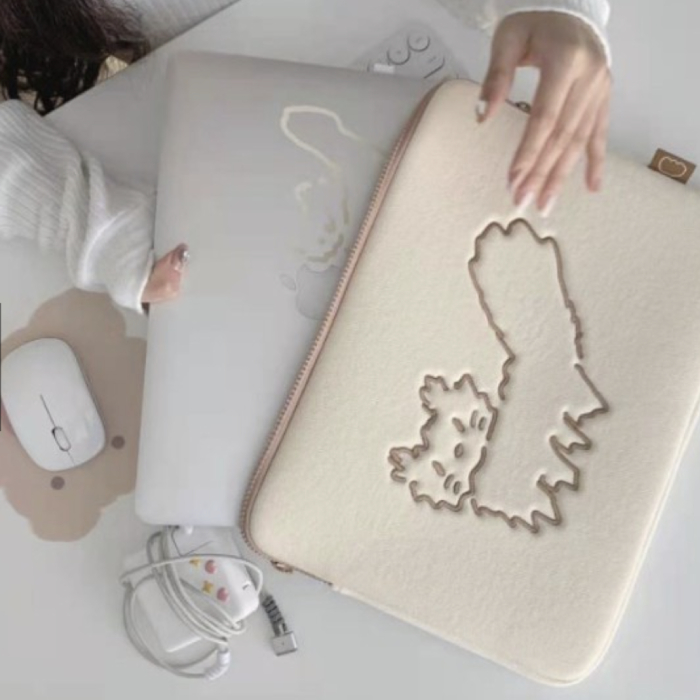 laptop case singapore - cat