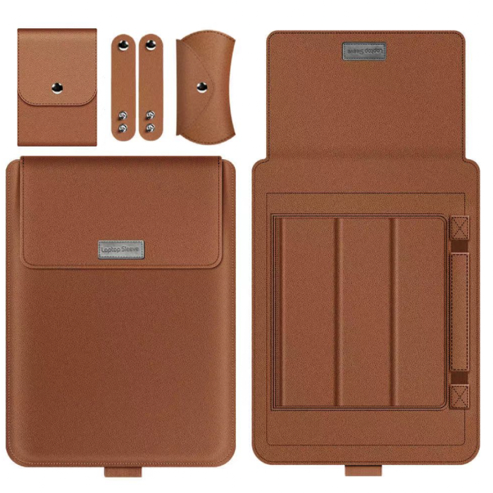 laptop case singapore - leather