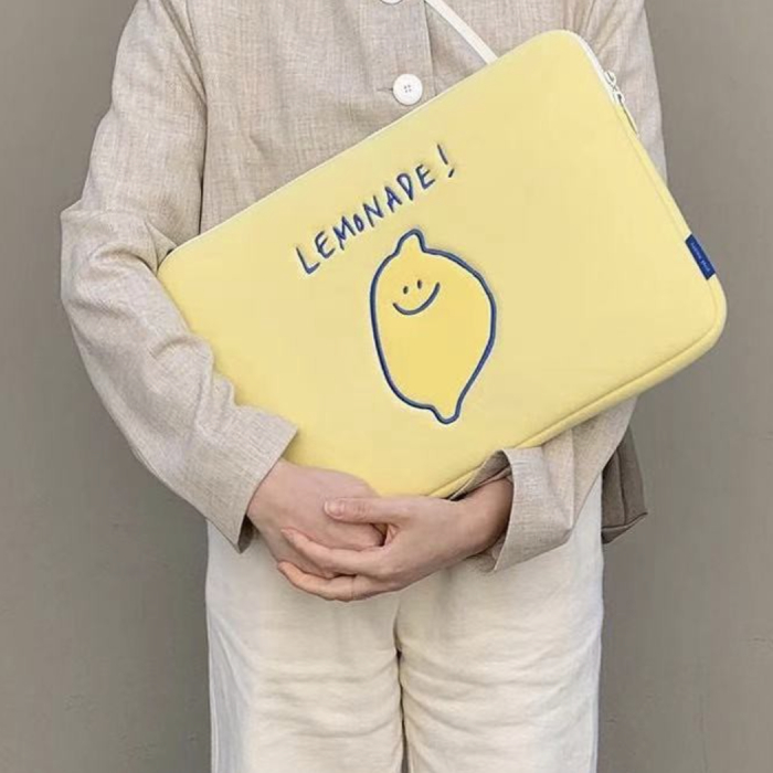 laptop case singapore - lemonade