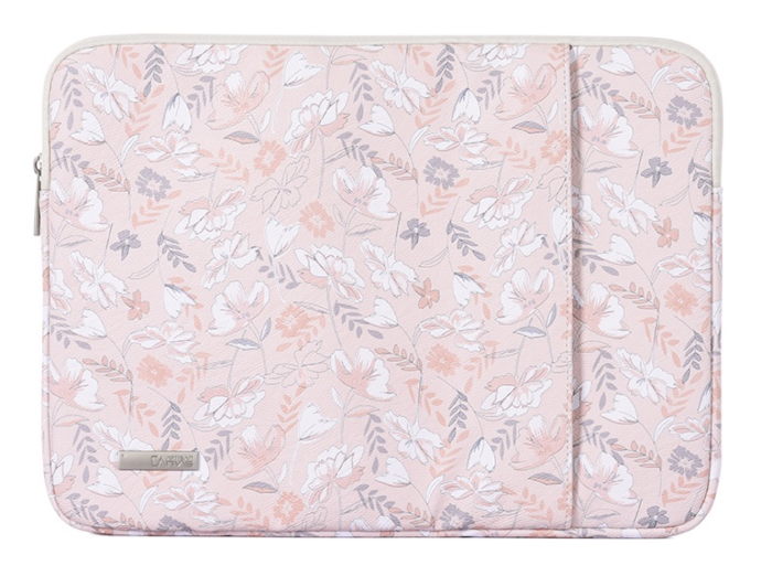 laptop case singapore - pink flower