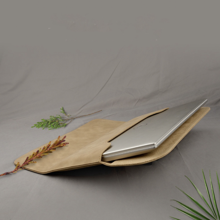 laptop case singapore - slim leather