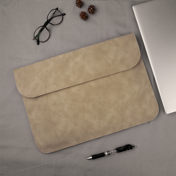 laptop case singapore - slim magnet leather