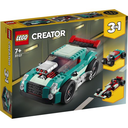lego Street Racer box