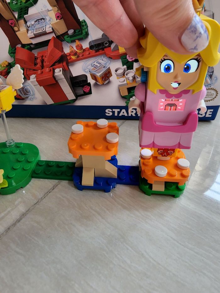 lego princess peach review 2