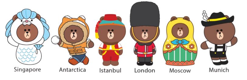line-friends-world-tour-limited-edition-plushies