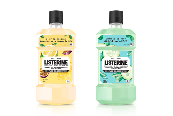 listerine new flavours