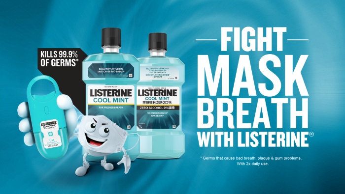 listerine pocketmist breath spray