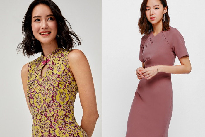 modern cheongsam love bonito