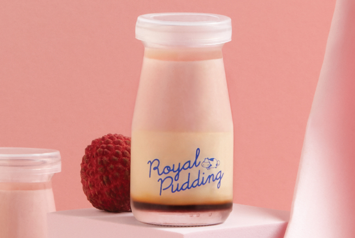 lychee royal pudding