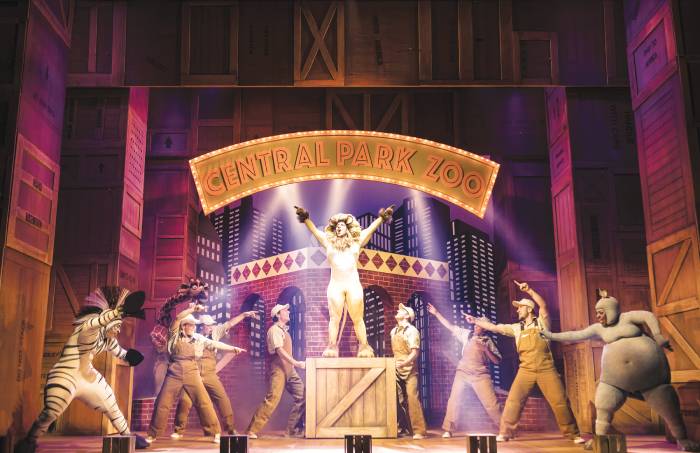 madagascar the musical