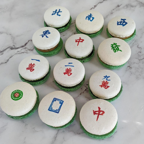 mahjong macarons