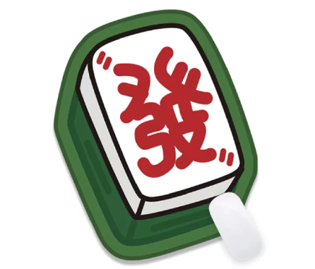 mahjong-tile-mousepad