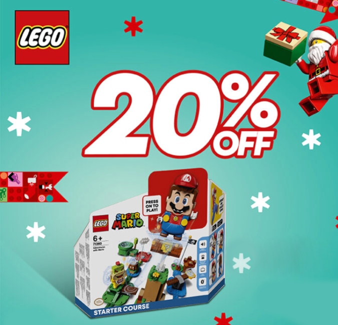 mario starter course