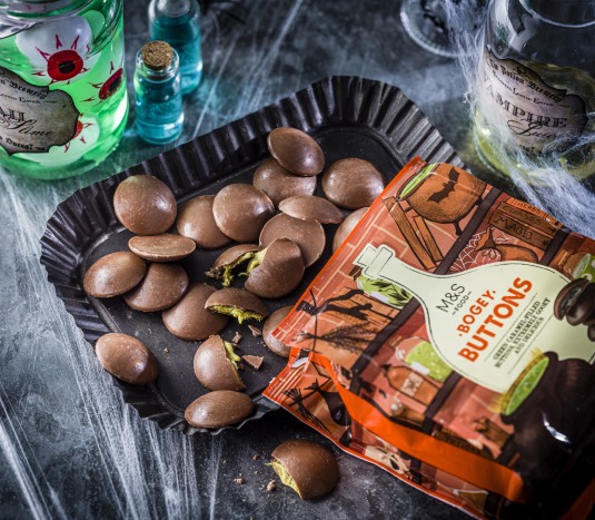 marks and spencer halloween bogey buttons