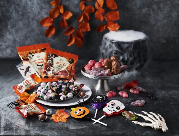 marks and spencer halloween range