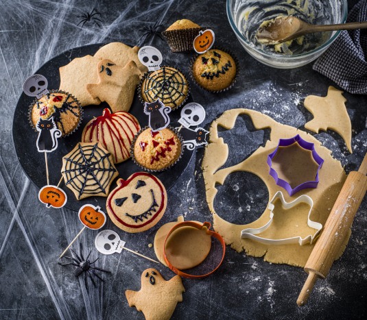 marks and spencer halloween spooky biscuits