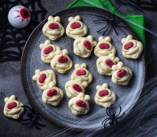 marks and spencer halloween spooky mini chocolate colin faces