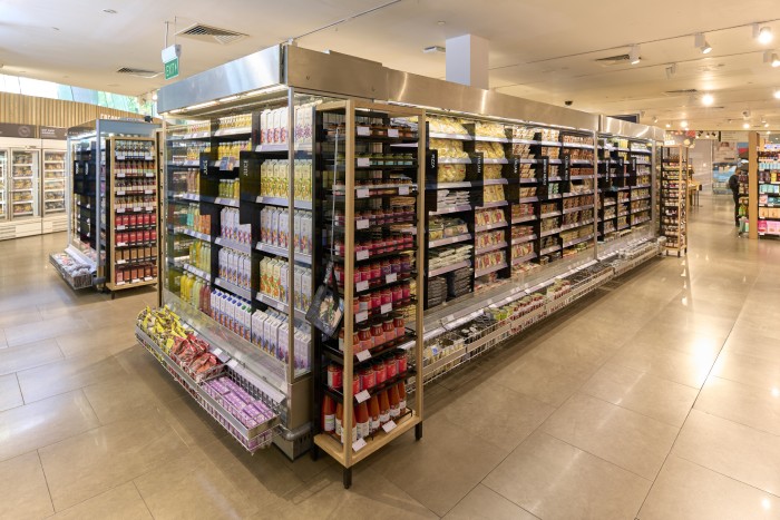 marks and spencer wheelock place revamp chilled foods